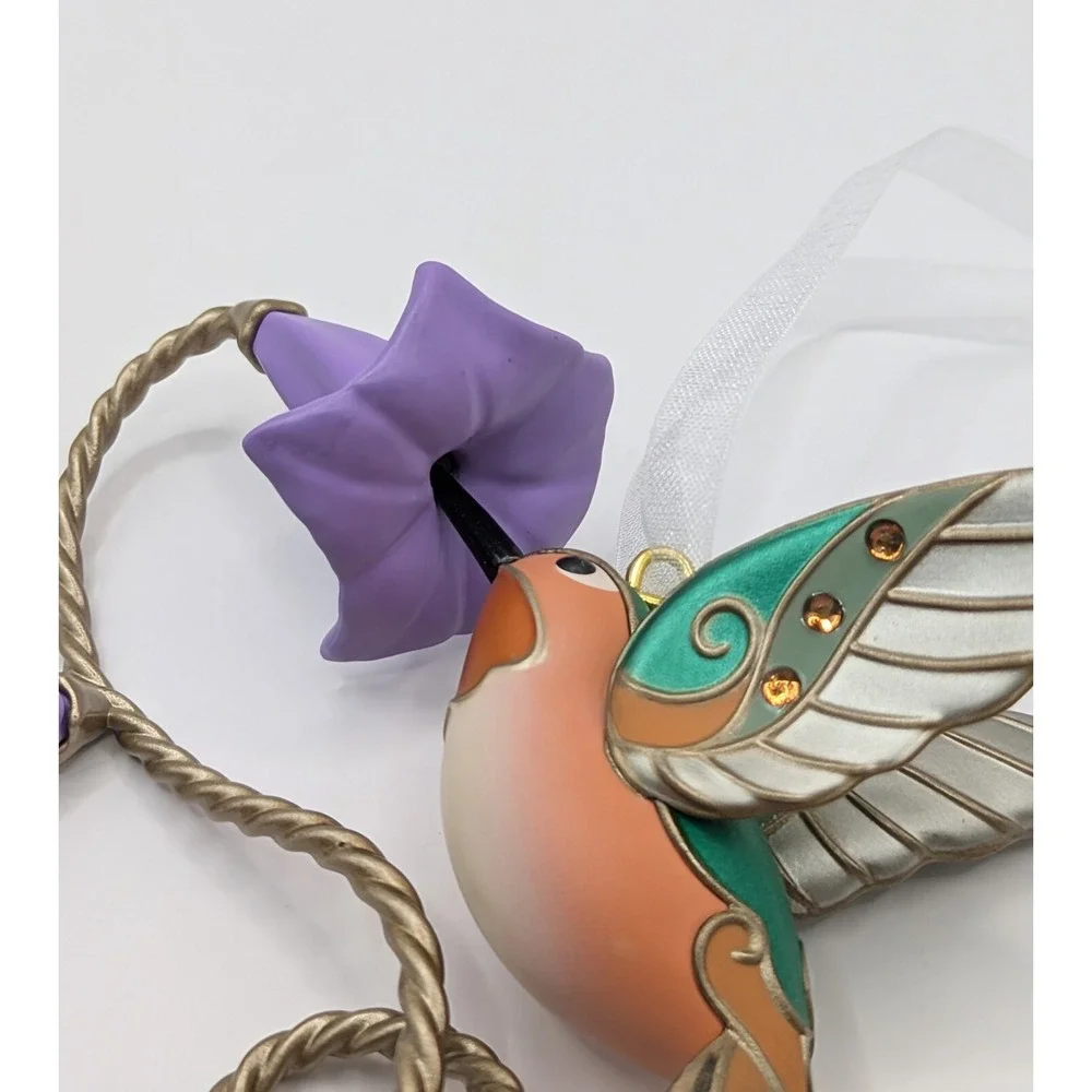 Hallmark Keepsake - Allen's Hummingbird - Special Ed. - 2024 Beauty of Birds New